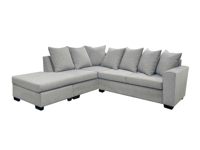 DS NZ Made Lavern Corner Sofa - Kido Steel