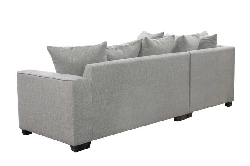 DS NZ Made Lavern Corner Sofa - Kido Steel