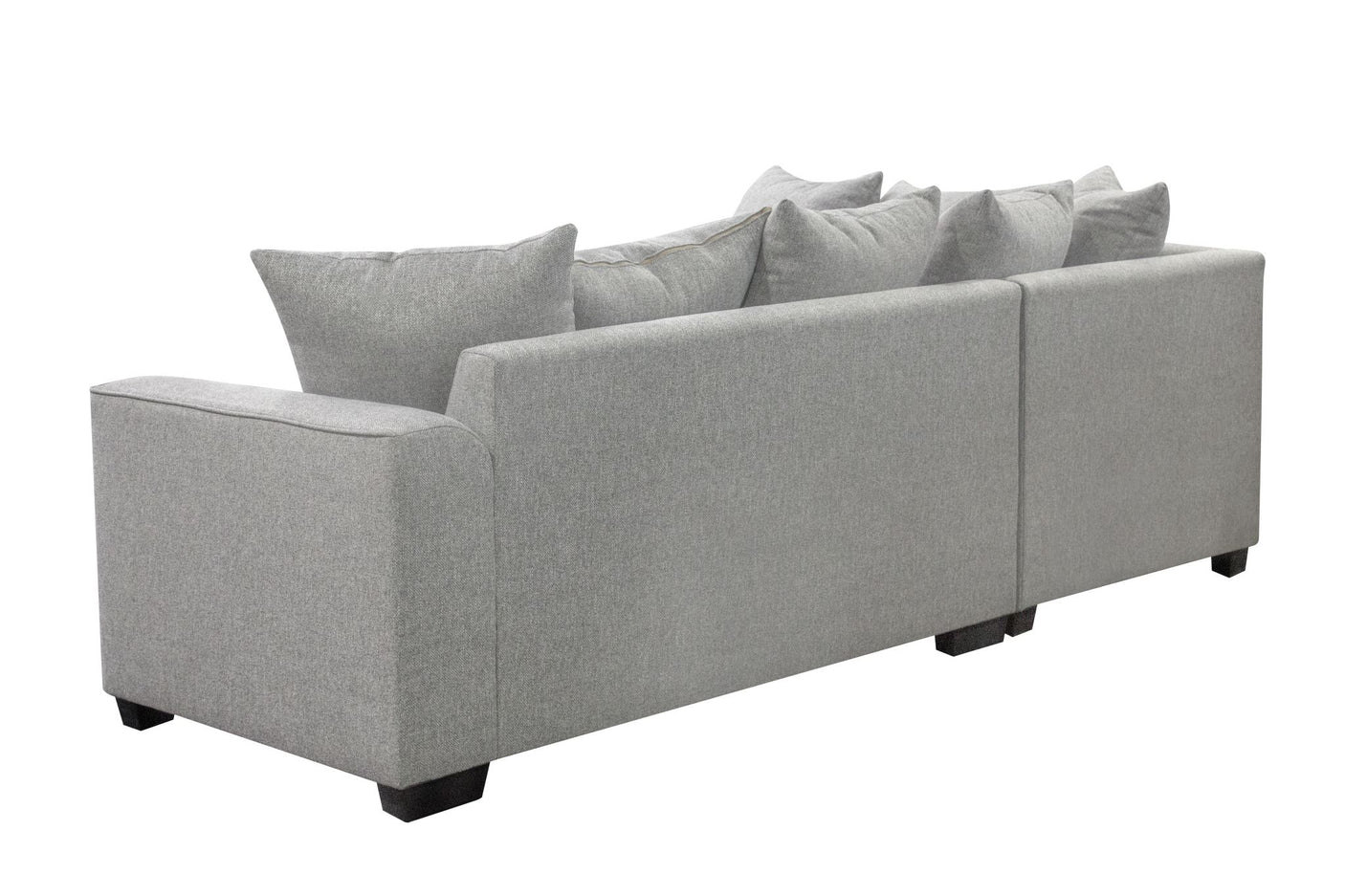 DS NZ made Lavern corner sofa kido Steel