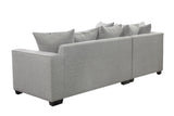 DS NZ made Lavern corner sofa kido Steel