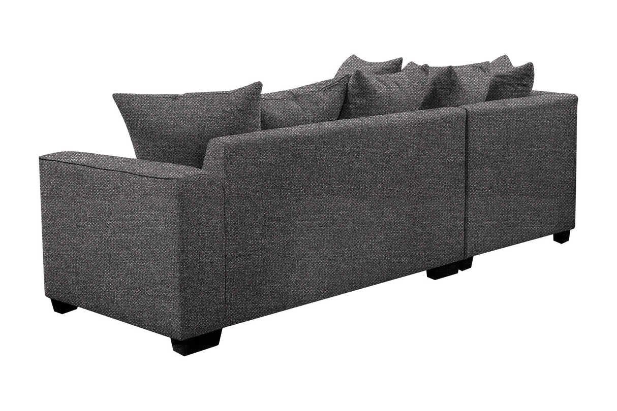 DS NZ Made Lavern Corner Sofa - Kido Black