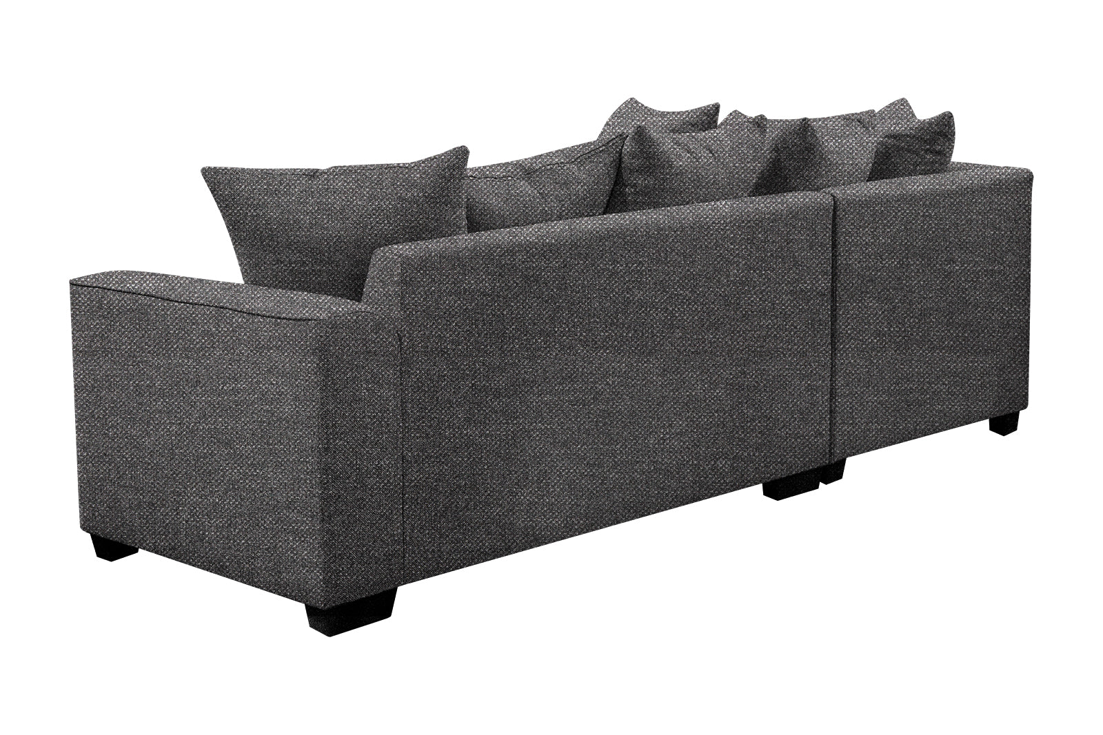 DS NZ Made Lavern Corner Sofa - Kido Black