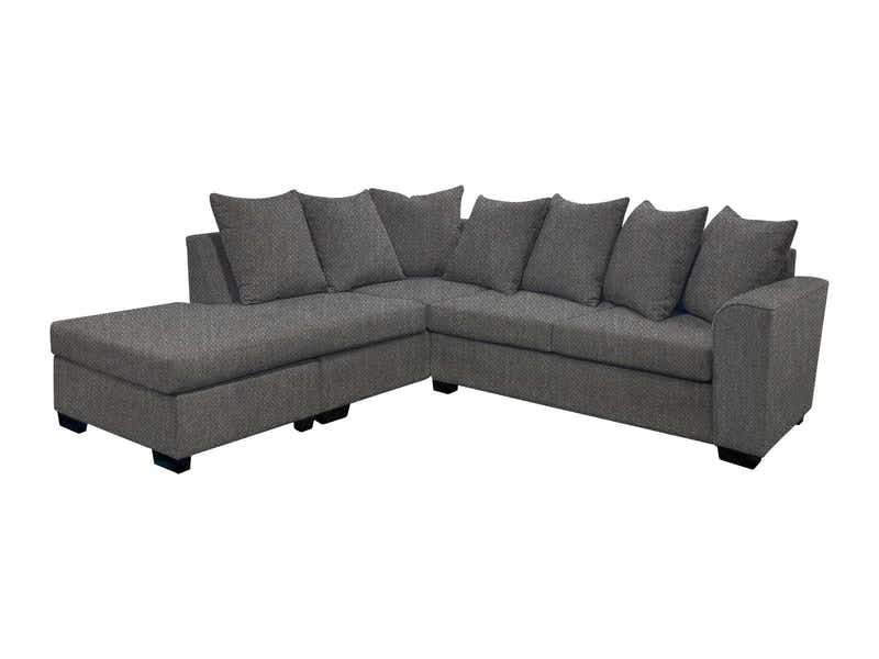 DS NZ Made Lavern Corner Sofa - Kido Black