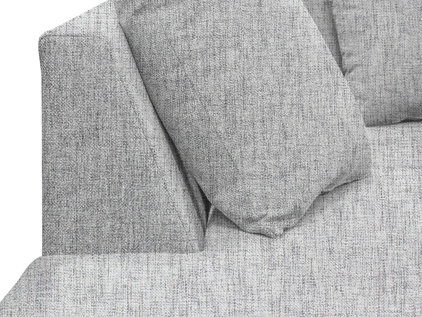 DS NZ made Lavern corner sofa Comfy Silver