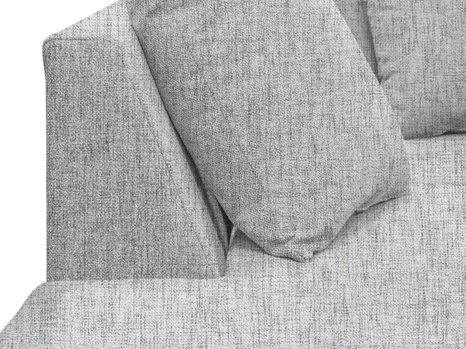 DS NZ Made Lavern Corner Sofa - Comfy Silver