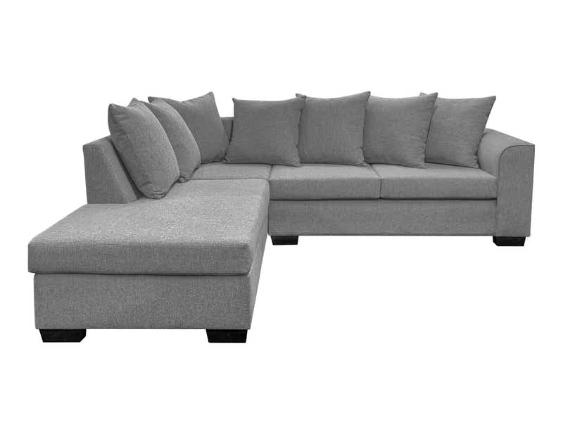 DS NZ Made Lavern Corner Sofa - Vish Grey