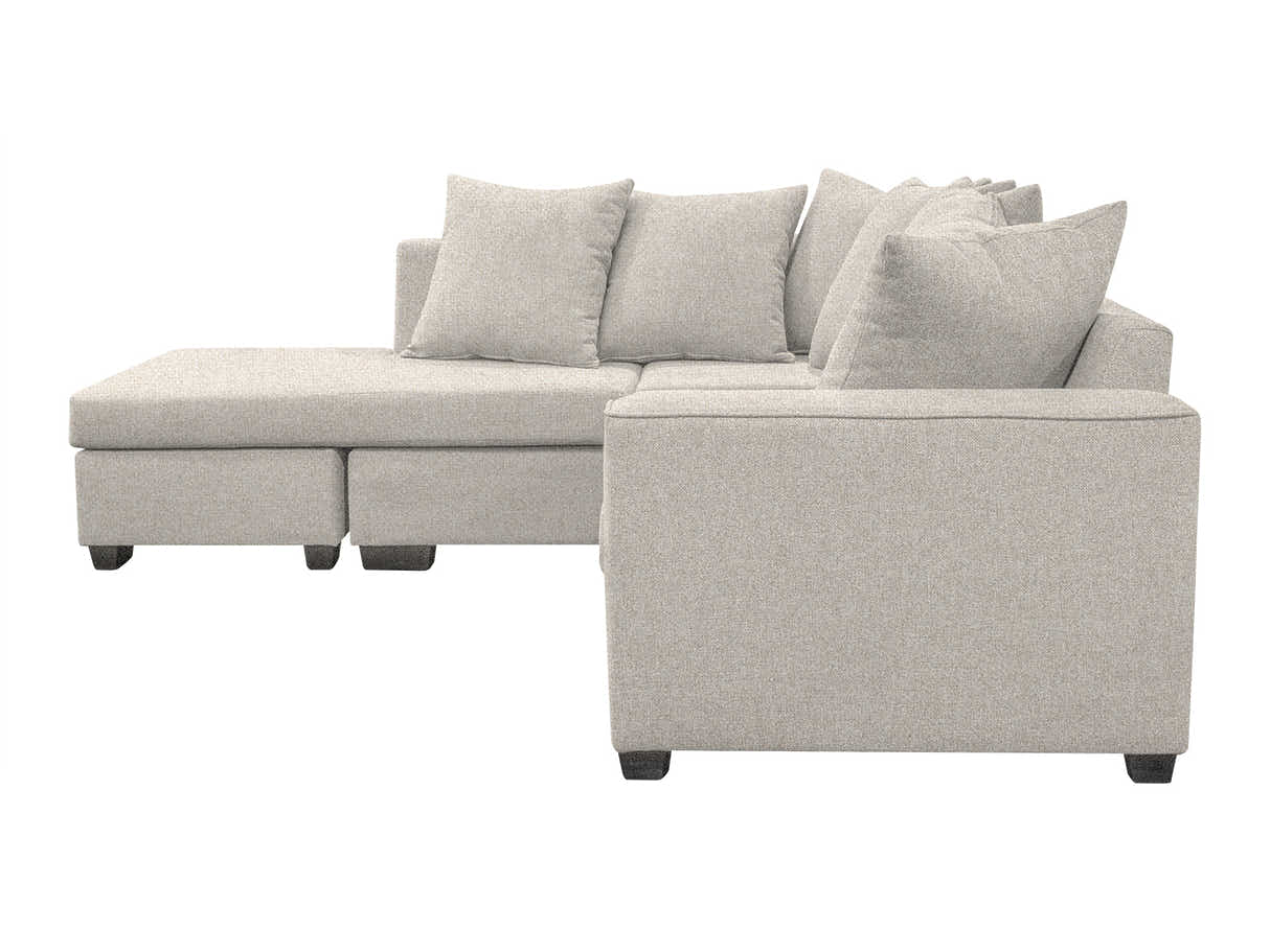 DS NZ Made Lavern Corner Sofa - Kido Marble