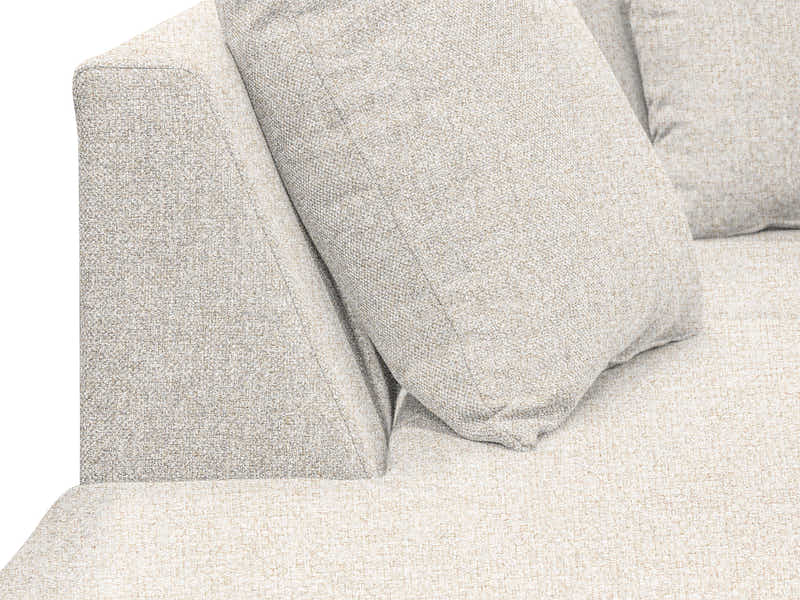 DS NZ Made Lavern Corner Sofa - Kido Marble