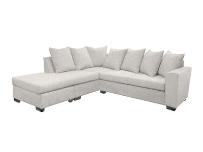 DS NZ Made Lavern Corner Sofa - Kido Marble