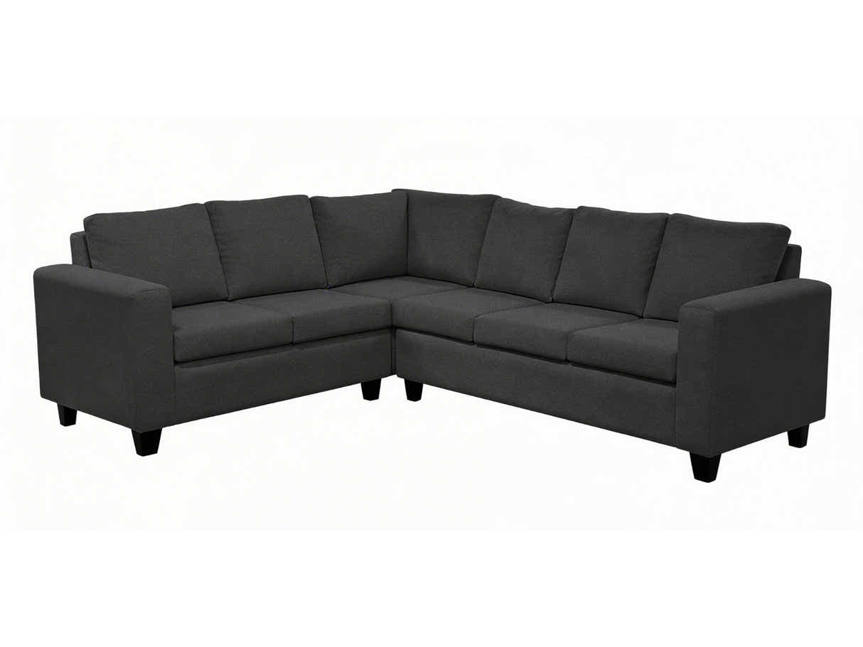 DS NZ Made Kareena Corner Sofa - Vish Black