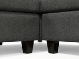 DS NZ Made Kareena Corner Sofa - Vish Black