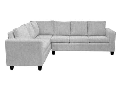 DS NZ Made Kareena Corner Sofa - Comfy Silver