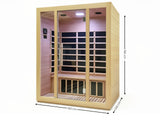 2-3 Person Far infrared Sauna
