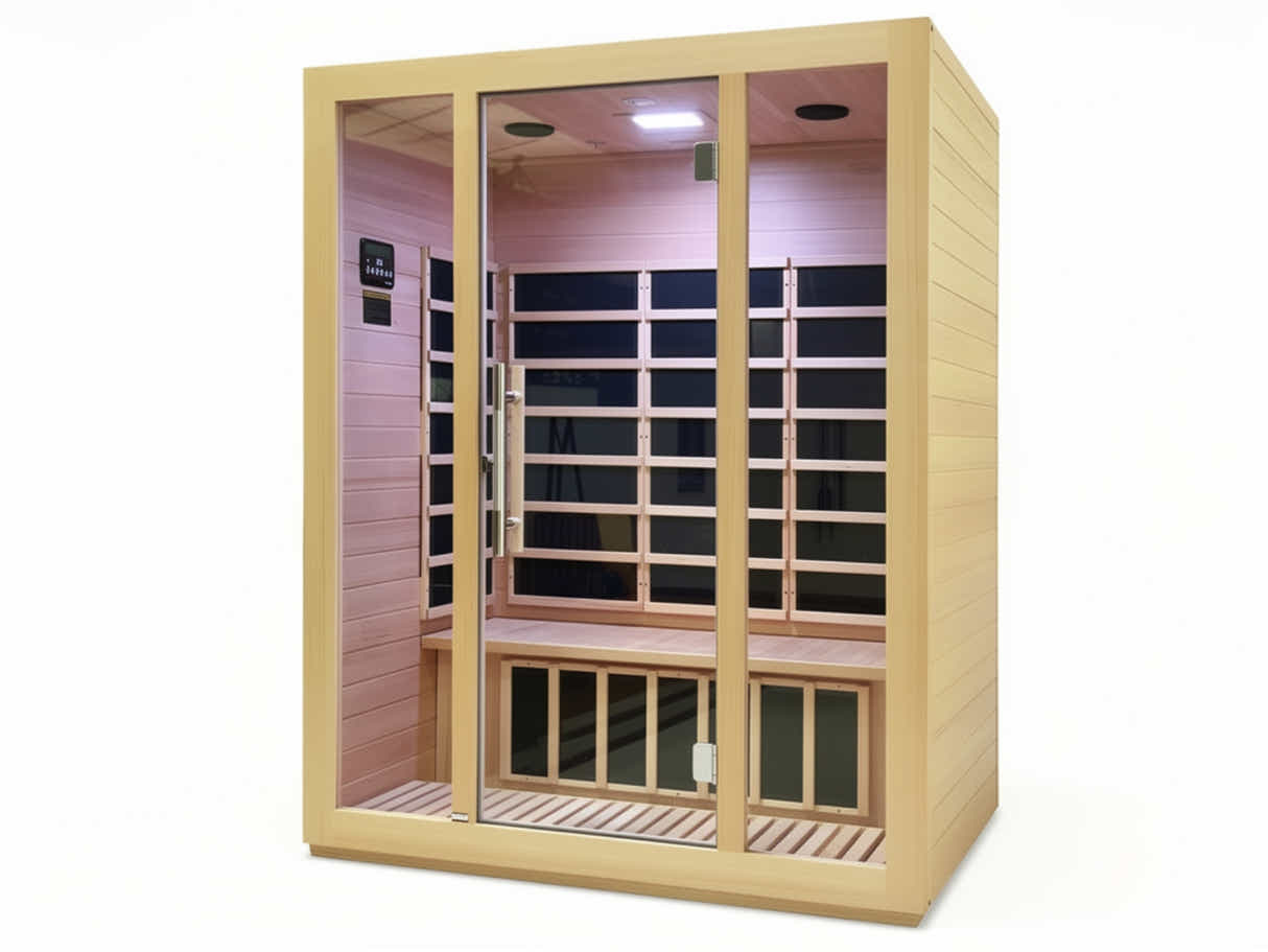 2-3 Person Far infrared Sauna
