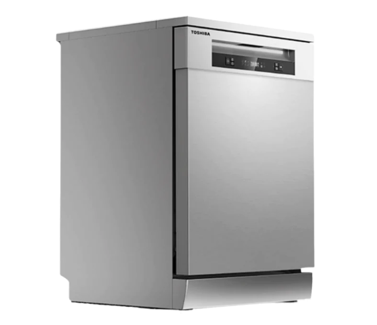 DS Toshiba 14 Place Settings Freestanding Dishwasher