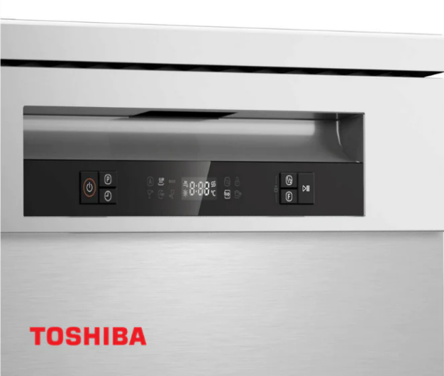 DS Toshiba 14 Place Settings Freestanding Dishwasher