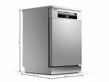DS Toshiba 15 Place Settings Dishwasher Stainless Steel