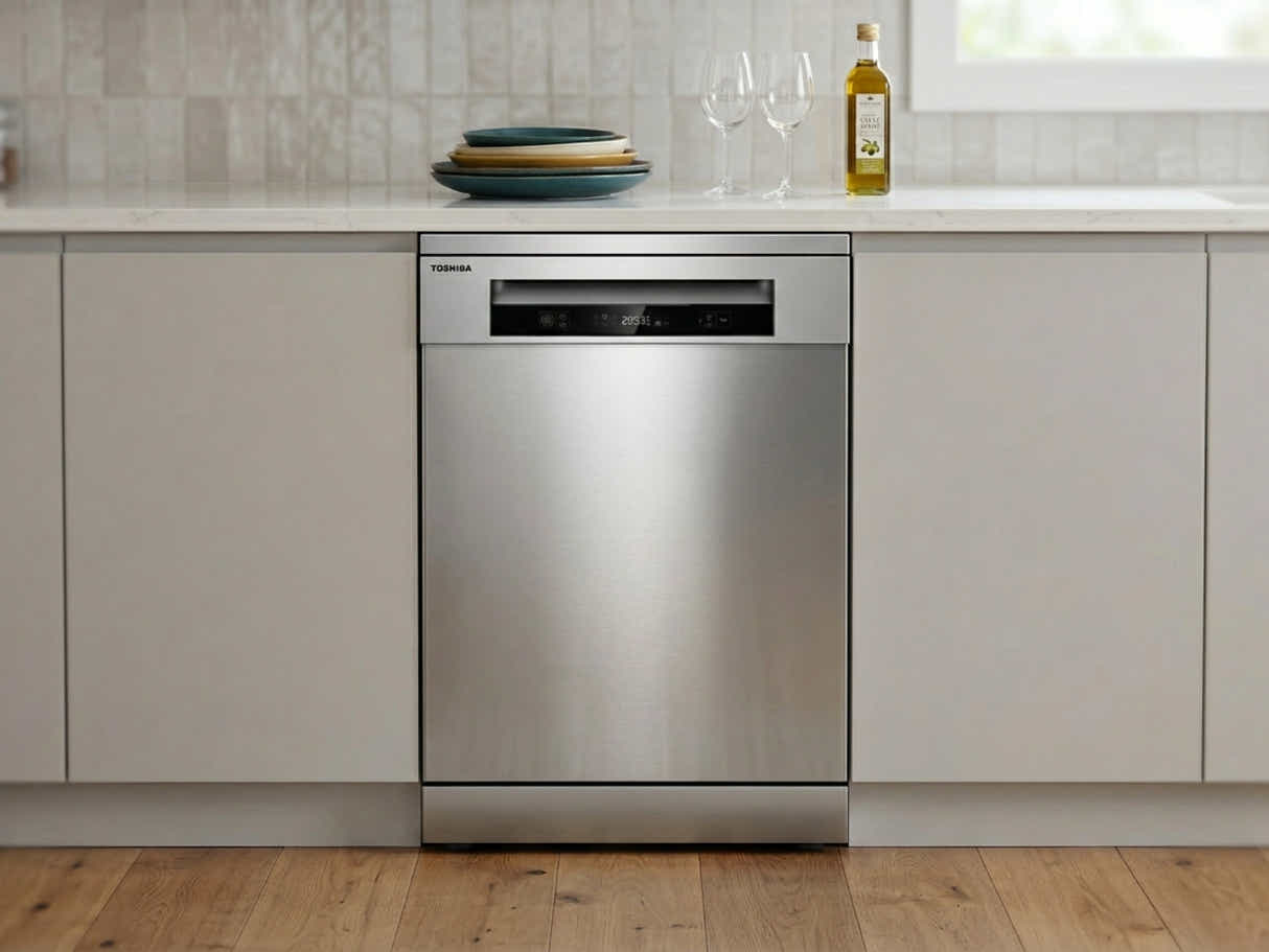 DS Toshiba 15 Place Settings Dishwasher Stainless Steel