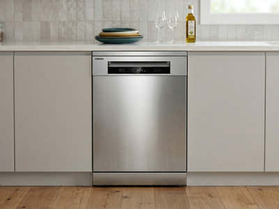 DS Toshiba 15 Place Settings Dishwasher Stainless Steel