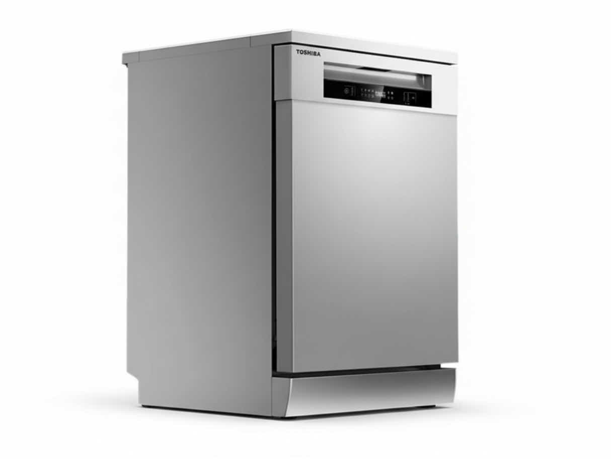 DS Toshiba 15 Place Settings Dishwasher Stainless Steel