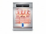 DS Toshiba 15 Place Settings Dishwasher Stainless Steel