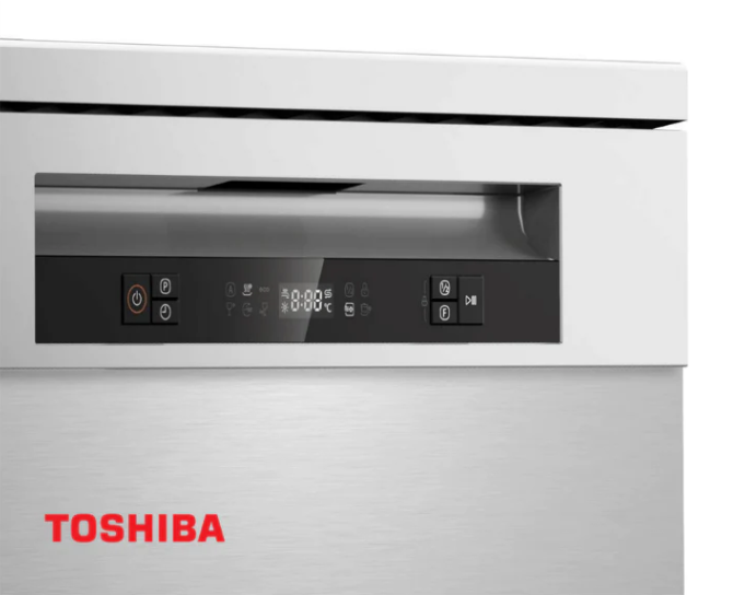 DS Toshiba 15 Place Settings Dishwasher Stainless Steel