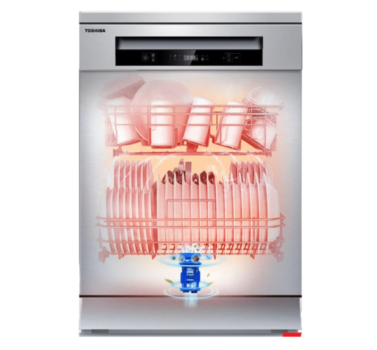 DS Toshiba 15 Place Settings Freestanding Dishwasher