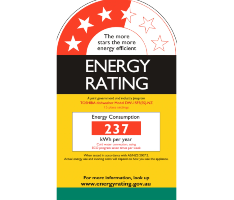 DS Toshiba 15 Place Settings Dishwasher Stainless Steel