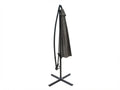 Grey Cantilever Patio Outdoor Umbrella - 3m