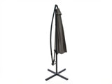 Grey Cantilever Patio Outdoor Umbrella - 3m