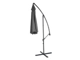 Grey Cantilever Patio Outdoor Umbrella - 3m