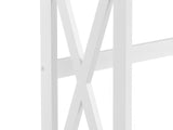 DS Console Table With Shelf - White
