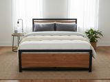 DS Bivio Metal Bed Frame - Double