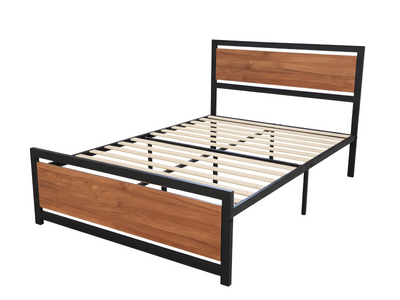 DS Bivio Metal Bed Frame - Double