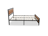 DS Bivio Metal Bed Frame - Double