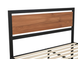 DS Bivio Metal Bed Frame - Double