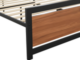 DS Bivio Metal Bed Frame - Queen