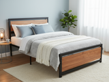 DS Bivio Metal Bed Frame - Queen