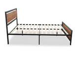 DS Bivio Metal Bed Frame - Queen