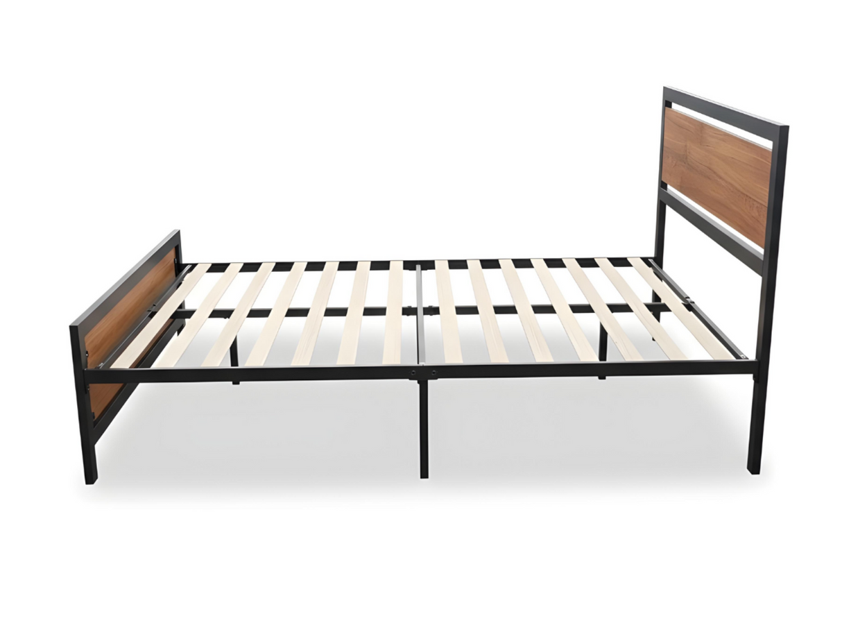 DS Bivio Metal Bed Frame - Queen