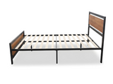 DS Bivio Metal Bed Frame - Queen