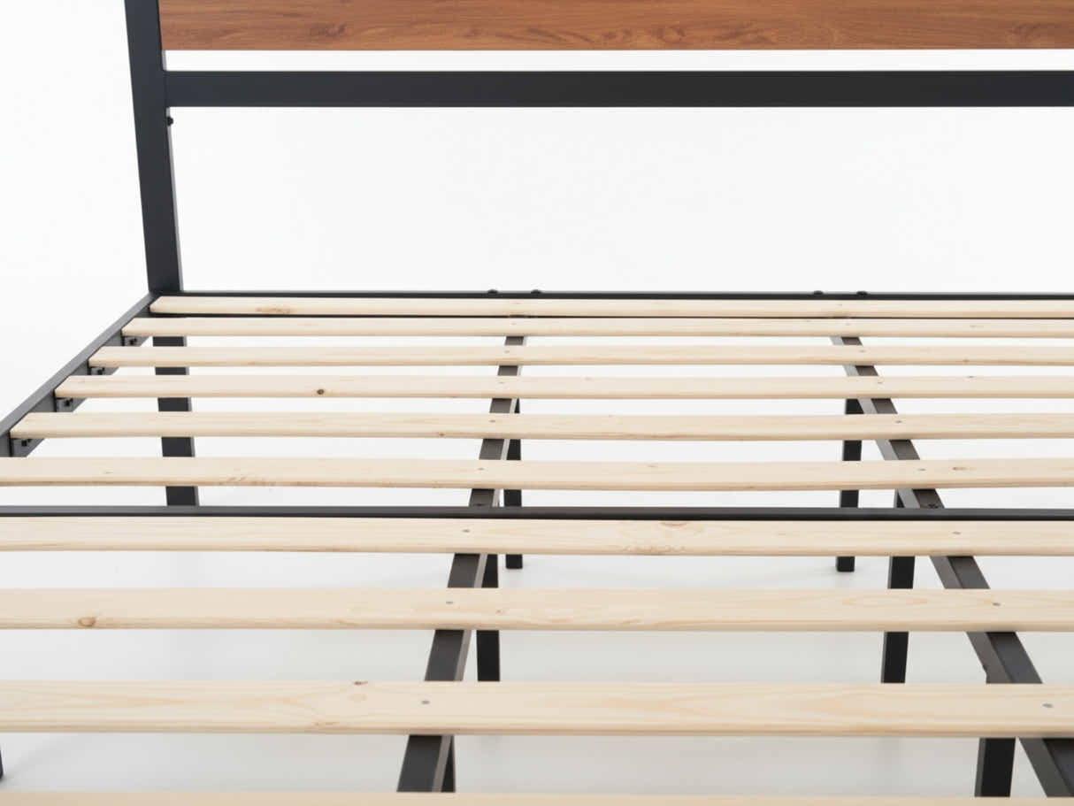 DS Bivio Metal Bed Frame – King