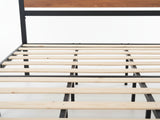 DS Bivio Metal Bed Frame – King