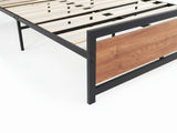 DS Bivio Metal Bed Frame – King