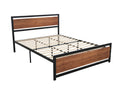 Bivio Metal Bed Frame – King