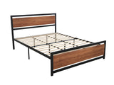 Bivio Metal Bed Frame – King