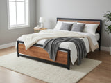 DS Bivio Metal Bed Frame – King