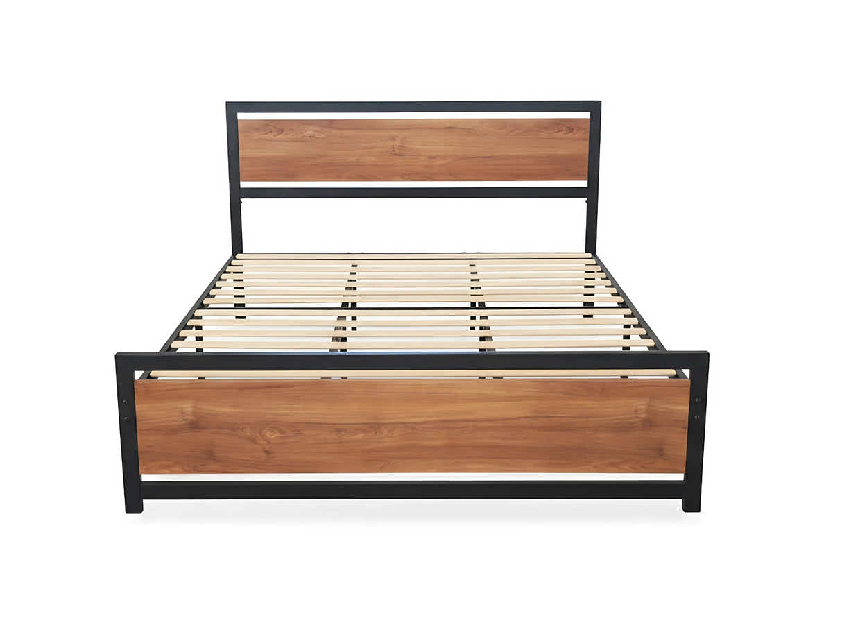 DS Bivio Metal Bed Frame – King
