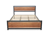 DS Bivio Metal Bed Frame – King