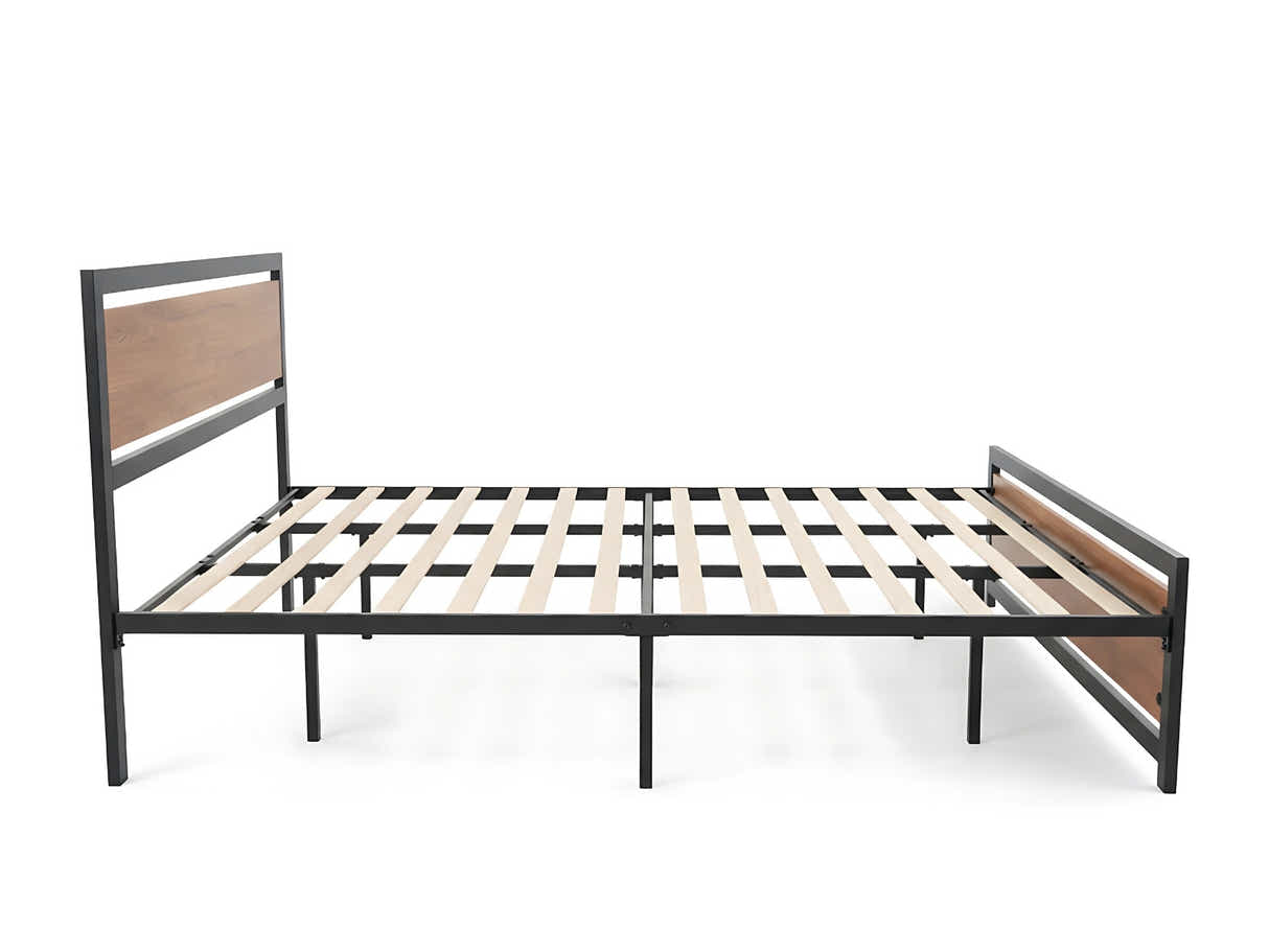 DS Bivio Metal Bed Frame – King
